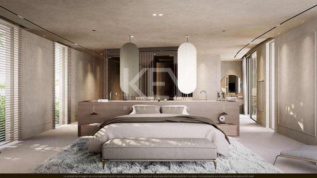 Amazing Villa with a horrizon pool and endless terraces in Nueva Andalucia