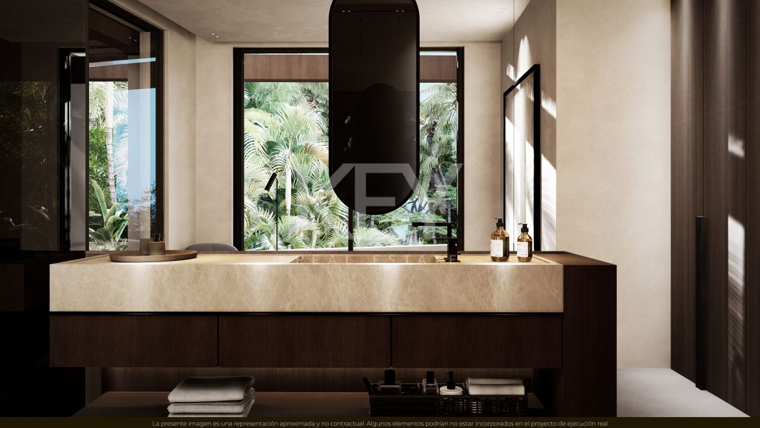 Amazing Villa with a horrizon pool and endless terraces in Nueva Andalucia