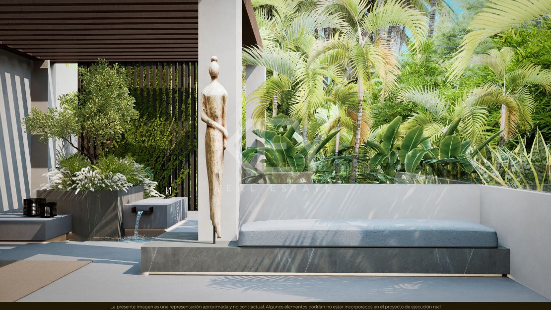 Amazing Villa with a horrizon pool and endless terraces in Nueva Andalucia