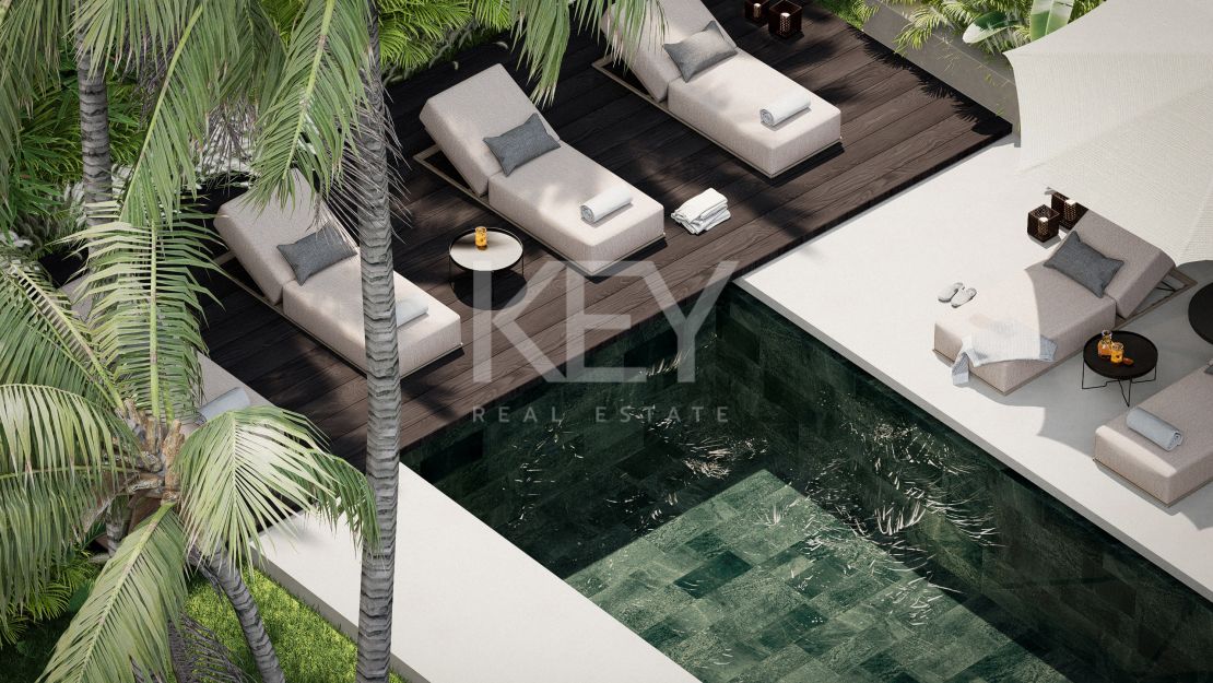 Amazing Villa with a horrizon pool and endless terraces in Nueva Andalucia