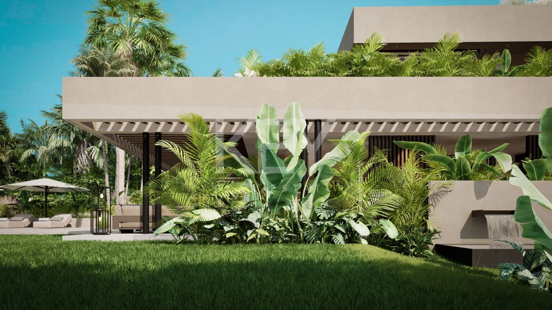 Amazing Villa with a horrizon pool and endless terraces in Nueva Andalucia