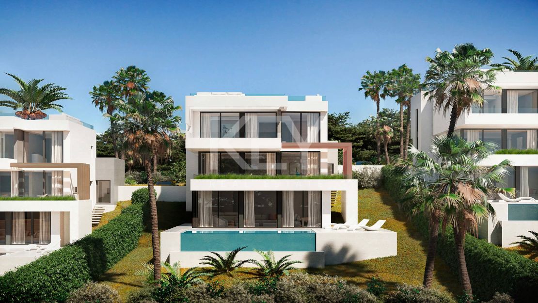 Luxury villa close to golf in La Cala Golf, Mijas Costa