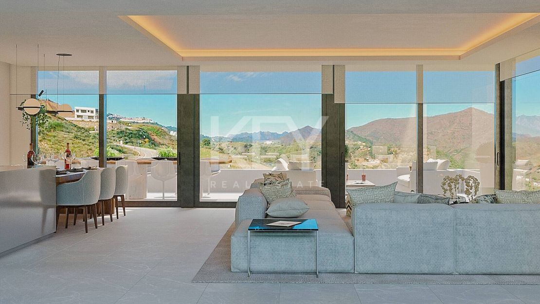 Luxury villa close to golf in La Cala Golf, Mijas Costa