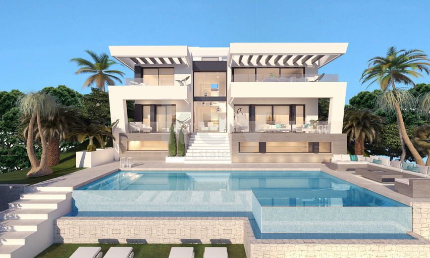 Beautiful brand new villa in Mijas Golf, Mijas Costa