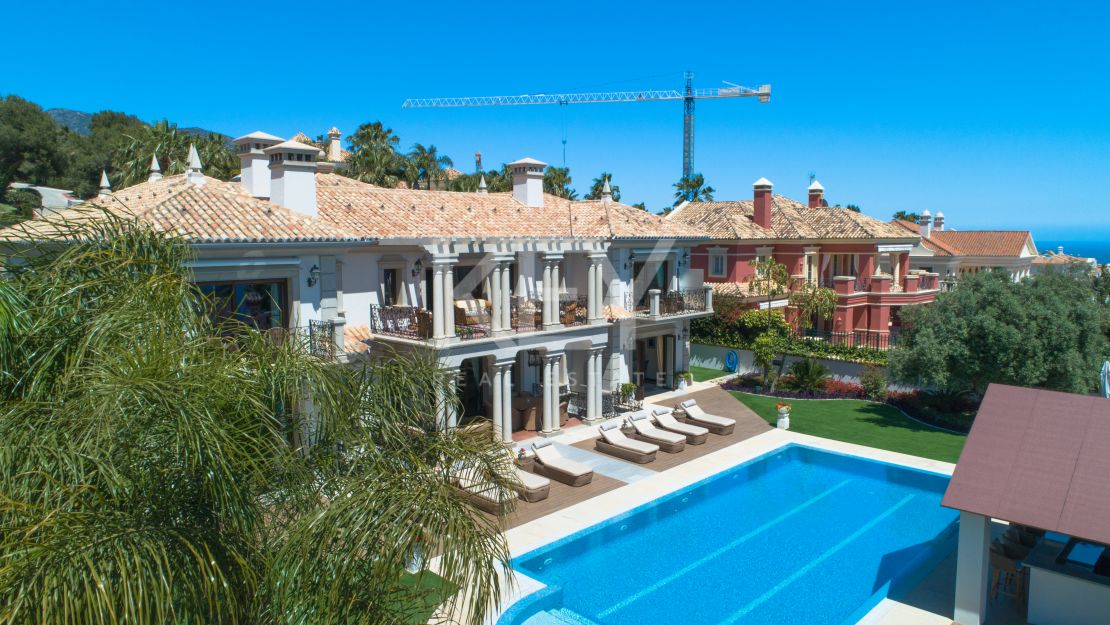 Изысканная вилла с непревзойденным качеством и престижным расположением в Сьерра-Бланка, Марбелья