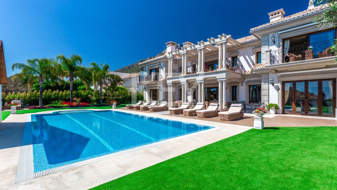 Изысканная вилла с непревзойденным качеством и престижным расположением в Сьерра-Бланка, Марбелья