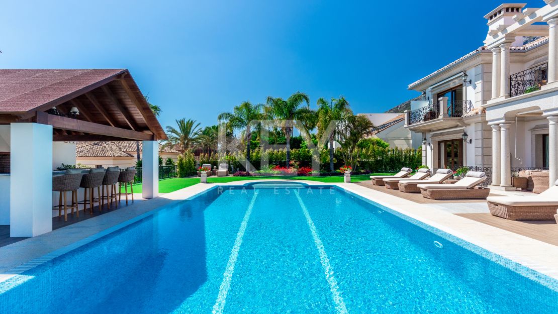 Изысканная вилла с непревзойденным качеством и престижным расположением в Сьерра-Бланка, Марбелья