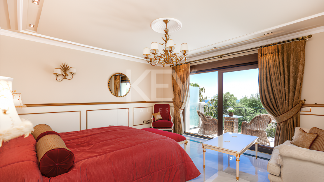 Изысканная вилла с непревзойденным качеством и престижным расположением в Сьерра-Бланка, Марбелья