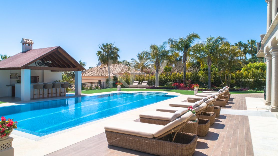 Изысканная вилла с непревзойденным качеством и престижным расположением в Сьерра-Бланка, Марбелья