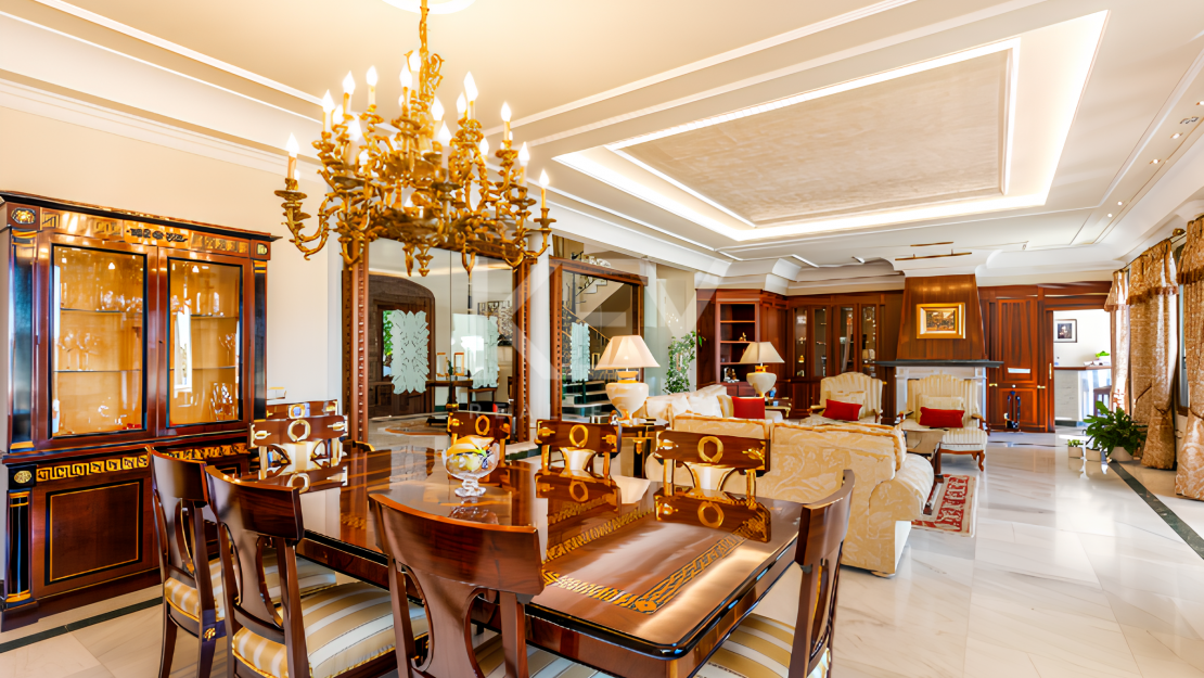 Изысканная вилла с непревзойденным качеством и престижным расположением в Сьерра-Бланка, Марбелья