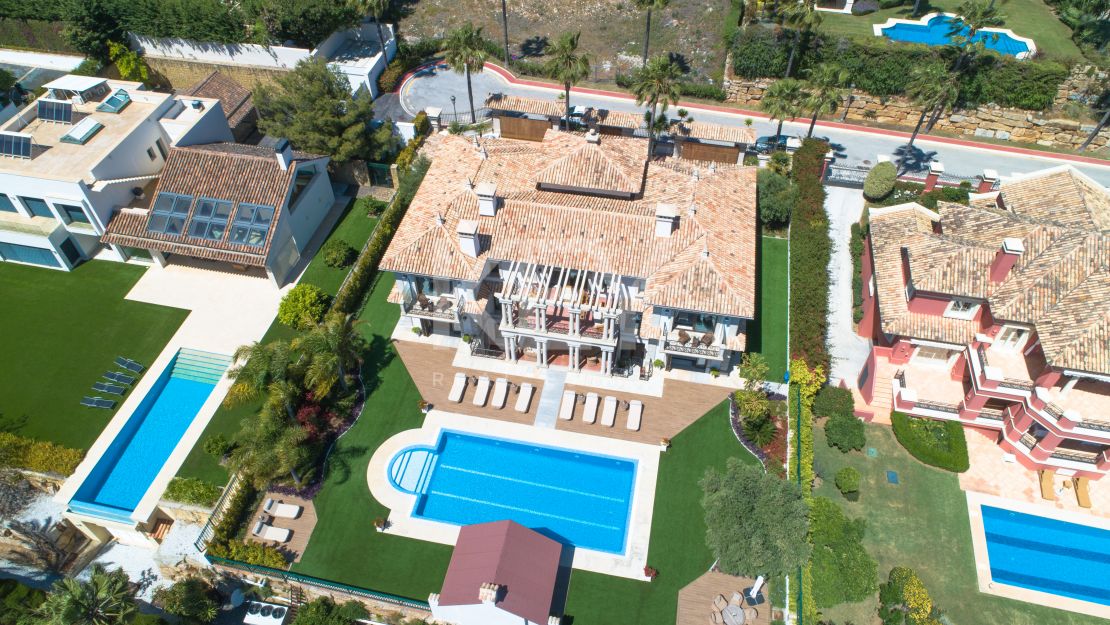 Изысканная вилла с непревзойденным качеством и престижным расположением в Сьерра-Бланка, Марбелья