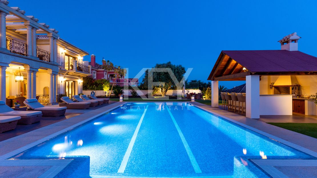 Изысканная вилла с непревзойденным качеством и престижным расположением в Сьерра-Бланка, Марбелья