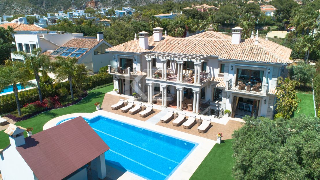 Изысканная вилла с непревзойденным качеством и престижным расположением в Сьерра-Бланка, Марбелья