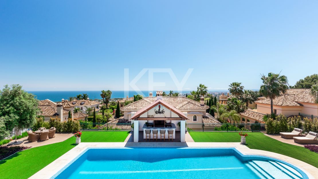 Изысканная вилла с непревзойденным качеством и престижным расположением в Сьерра-Бланка, Марбелья