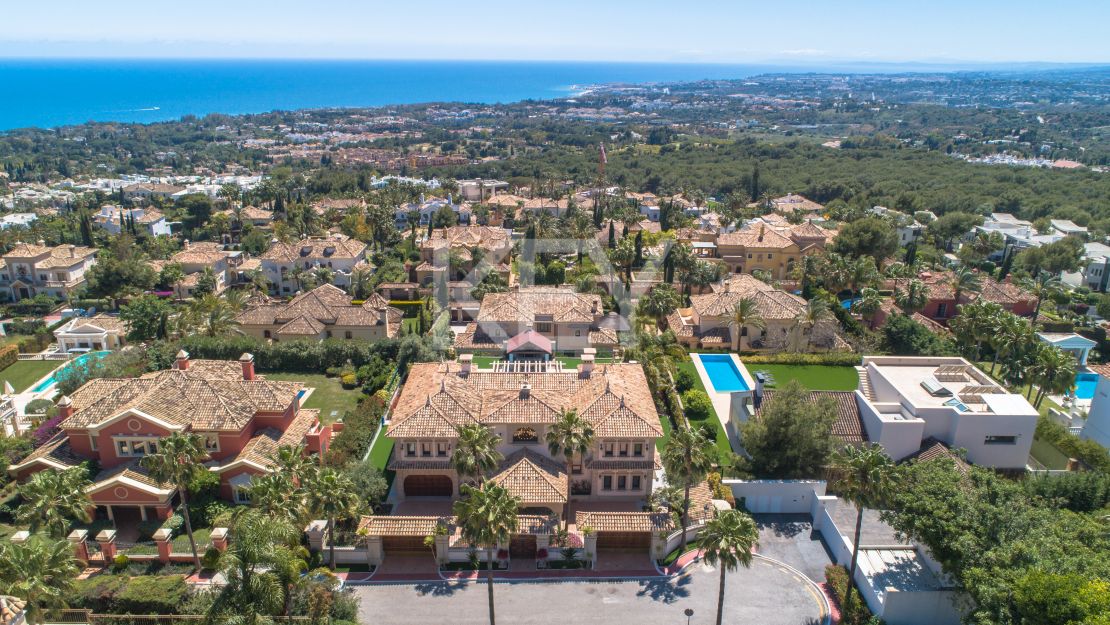 Изысканная вилла с непревзойденным качеством и престижным расположением в Сьерра-Бланка, Марбелья