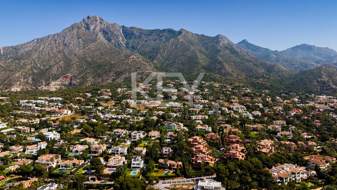 Изысканная вилла с непревзойденным качеством и престижным расположением в Сьерра-Бланка, Марбелья