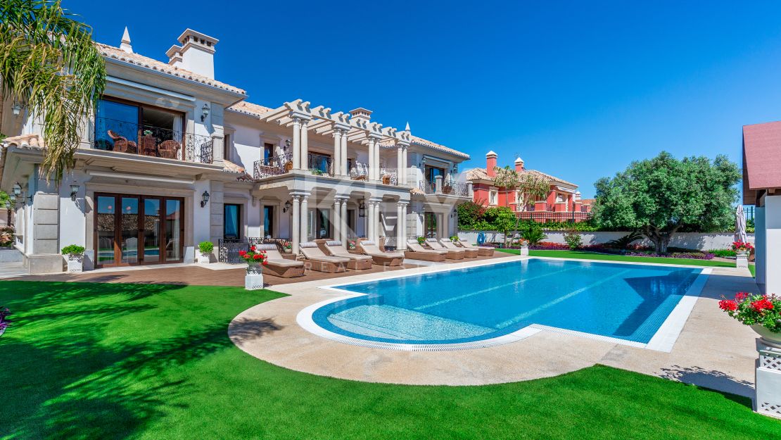 Exquisite Villa in Sierra Blanca, Marbella – Unparalleled Quality and Prestigious Location