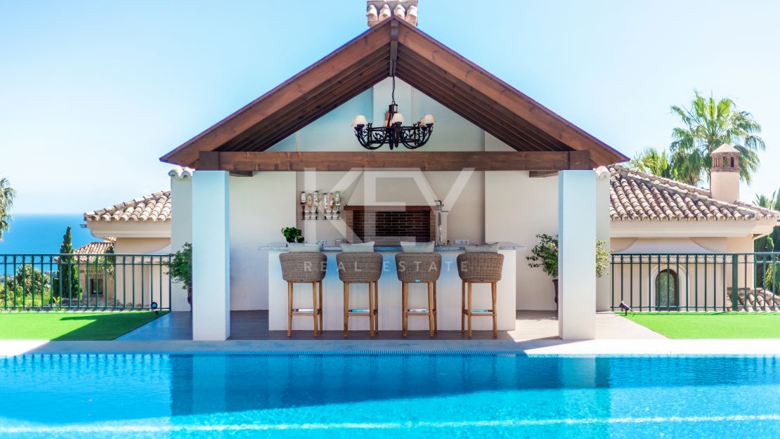 Изысканная вилла с непревзойденным качеством и престижным расположением в Сьерра-Бланка, Марбелья