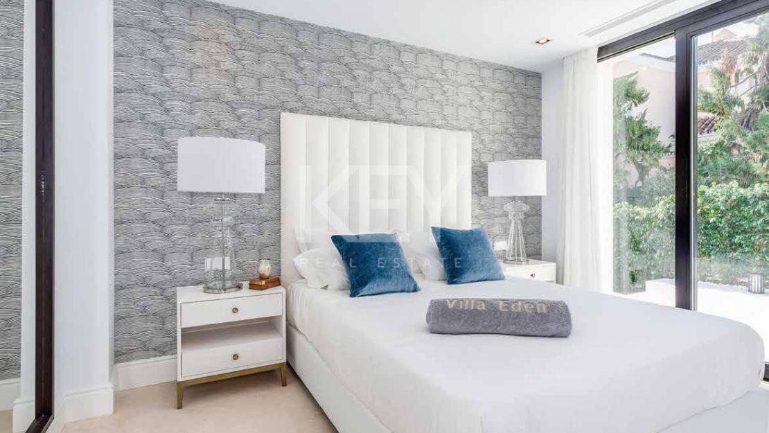 Luxury villa with a a sea view situated in Sierra Blanca, Marbella