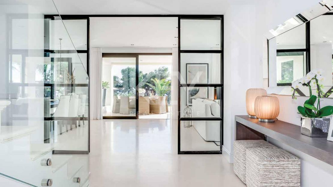 Luxury villa with a a sea view situated in Sierra Blanca, Marbella