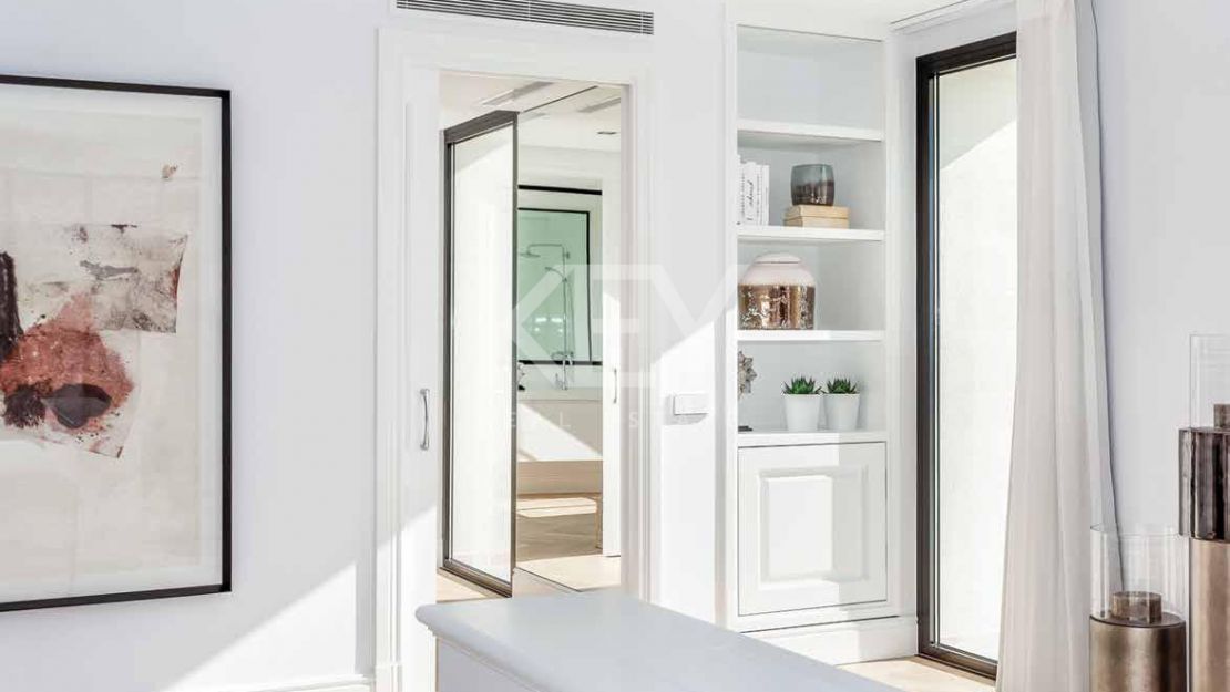 Luxury villa with a a sea view situated in Sierra Blanca, Marbella