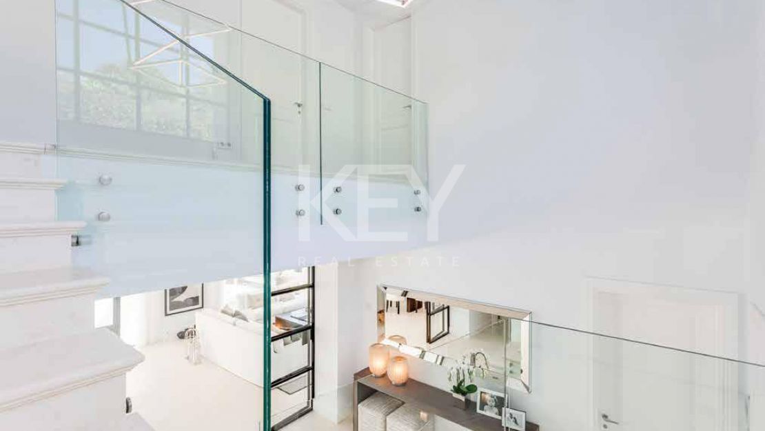 Luxury villa with a a sea view situated in Sierra Blanca, Marbella