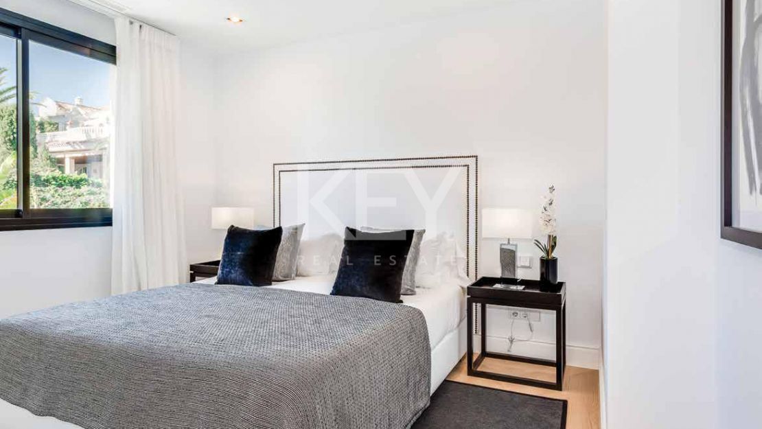 Luxury villa with a a sea view situated in Sierra Blanca, Marbella