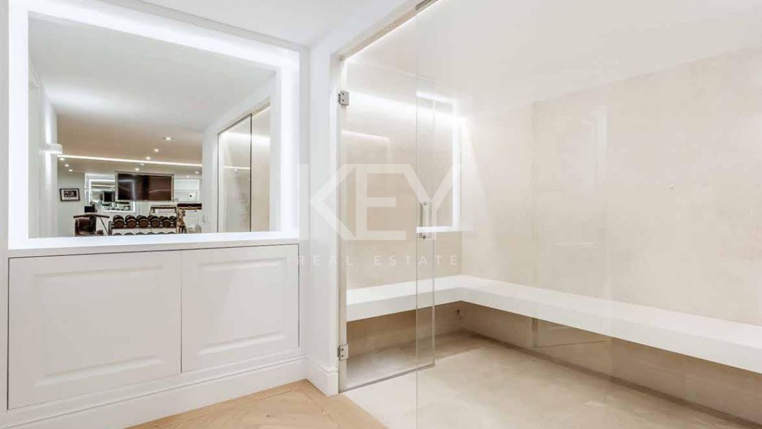 Luxury villa with a a sea view situated in Sierra Blanca, Marbella