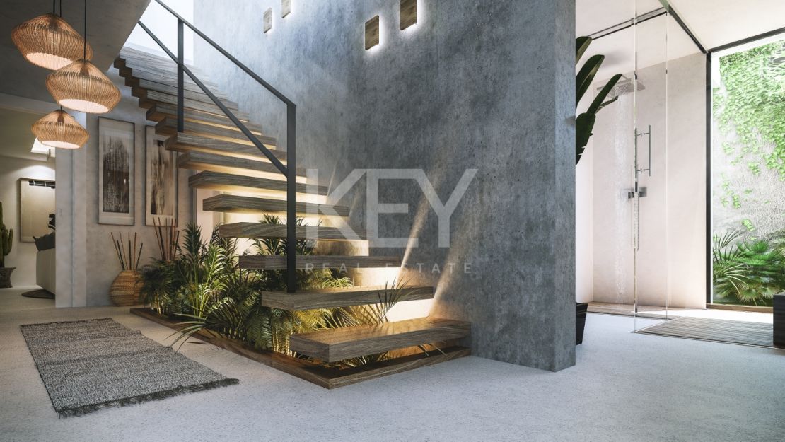 Villa moderna en primera línea de golf en El Campanario, Estepona