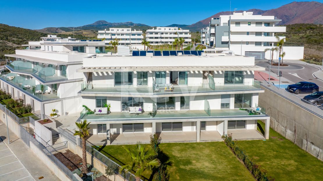 Casares, modern sea views  apartment within walking distance to the beach