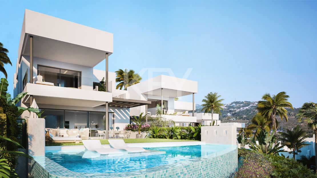 Increíble casa en un nuevo desarrollo soñado en Santa Clara, Marbella