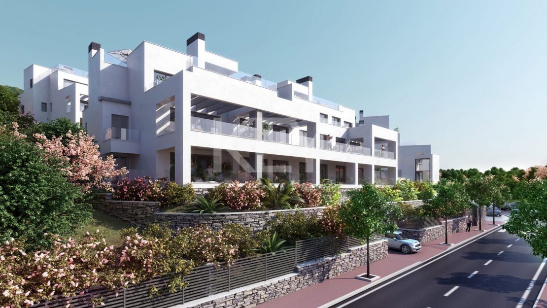 Brand new modern apartments for sale in Marbella close to amenities