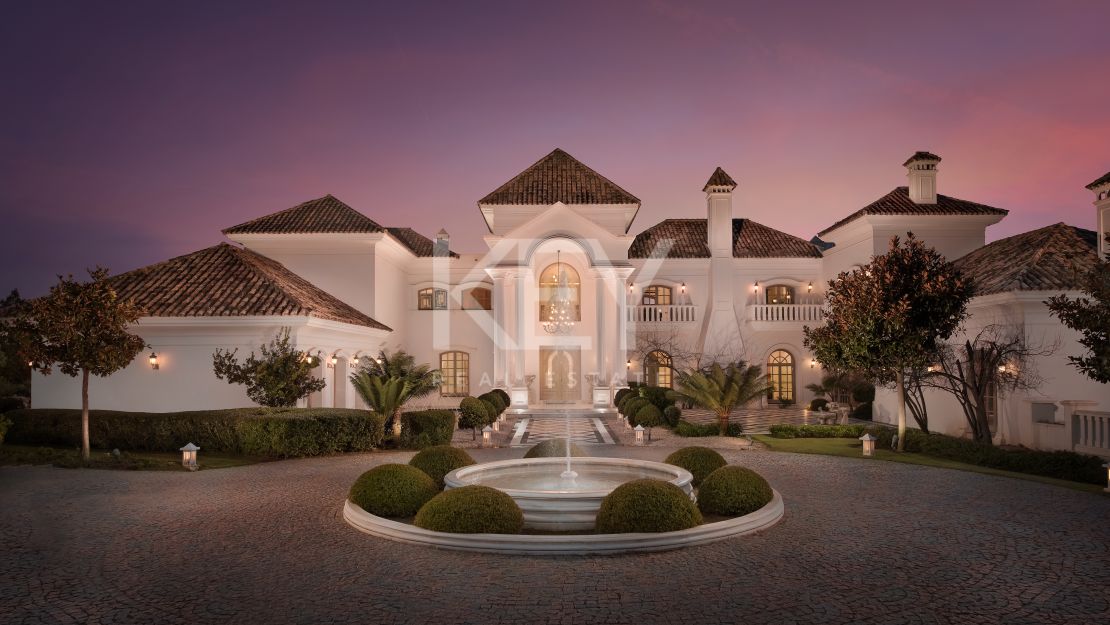 Villa Marble: ультра роскошная вилла с видом на море в Ла Загалета