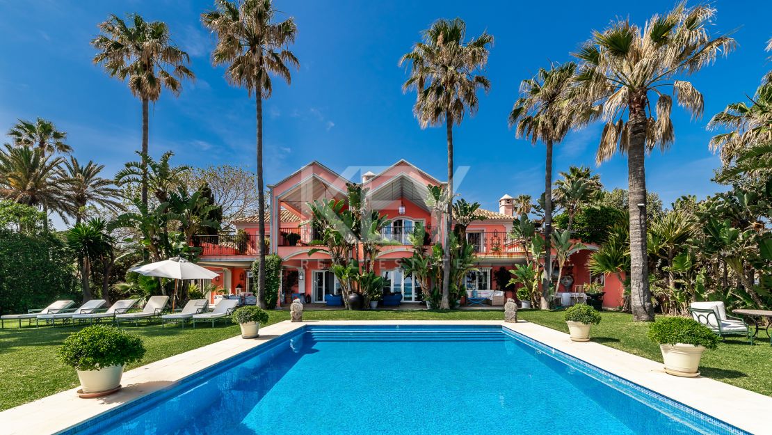 Villa Fiorella: Beachfront Villa for Sale and Rent in Guadalmina Baja, San Pedro