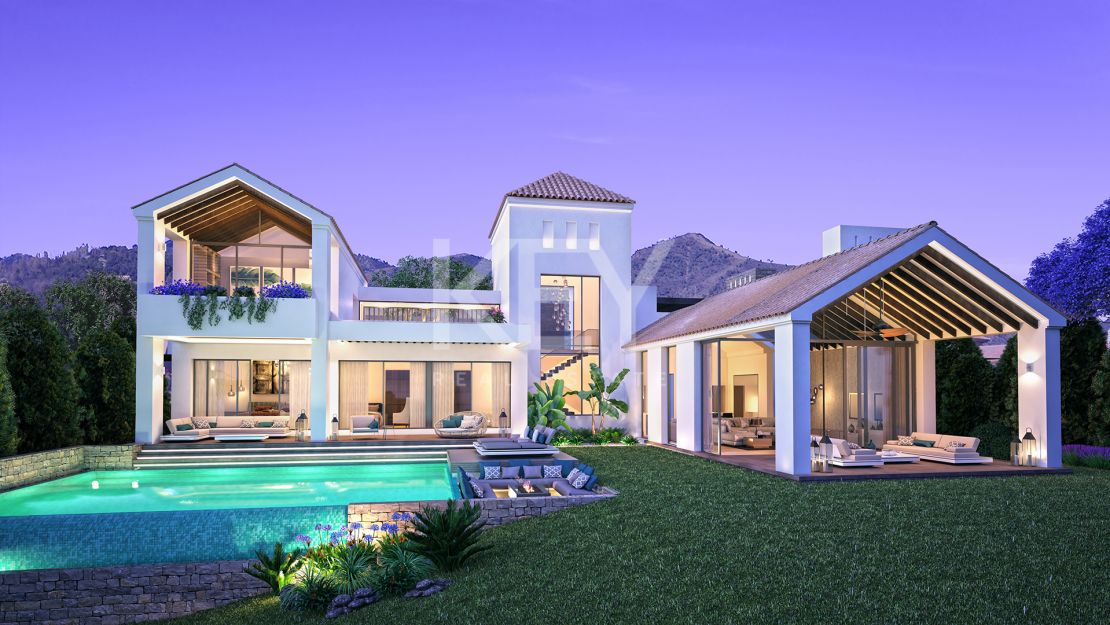 Luxury villas for sale in La Resina Golf, Estepona