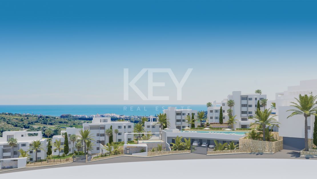 New modern and exclusive development in Estepona golf