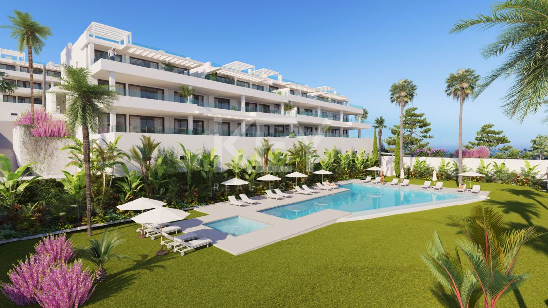 Stunning boutique development  with sea views in Estepona