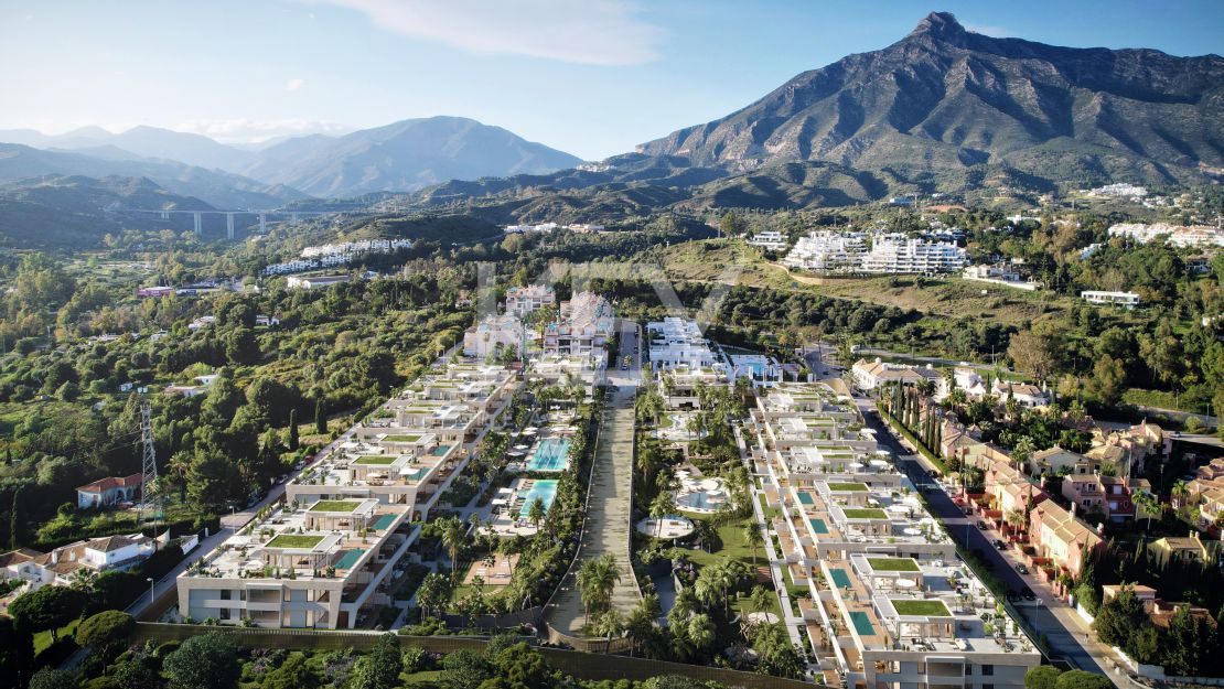 Потрясающая вилла Sky Villa с мебелью от FENDI CASA в привилегированном месте, Золотая Миля