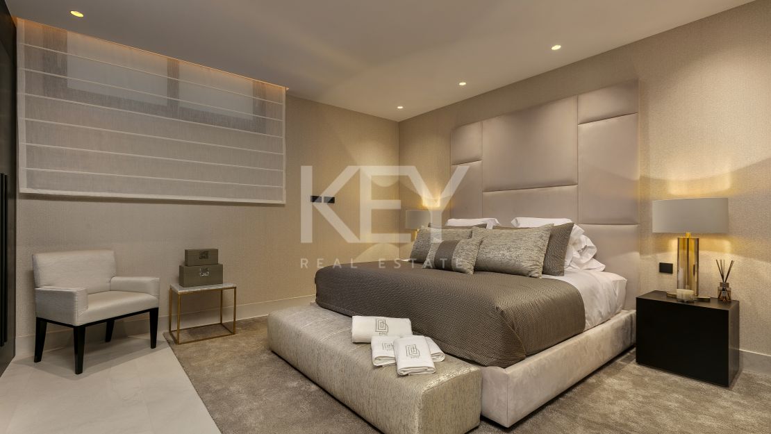 Потрясающая вилла Sky Villa с мебелью от FENDI CASA в привилегированном месте, Золотая Миля