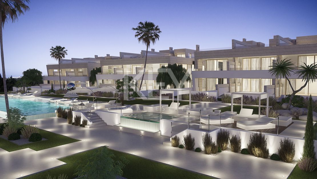 Потрясающая вилла Sky Villa с мебелью от FENDI CASA в привилегированном месте, Золотая Миля