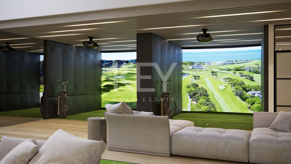 Потрясающая вилла Sky Villa с мебелью от FENDI CASA в привилегированном месте, Золотая Миля