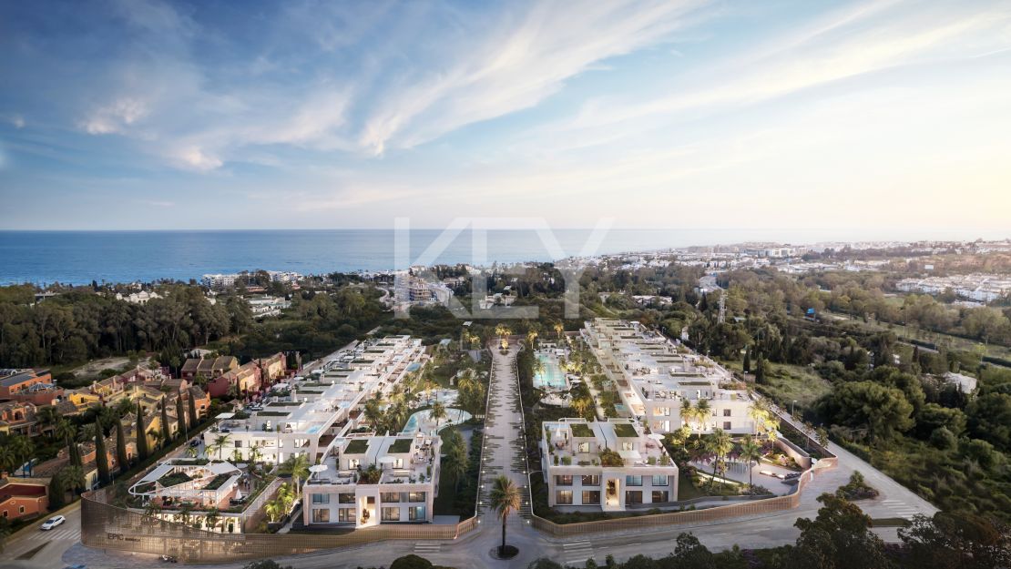 Потрясающая вилла Sky Villa с мебелью от FENDI CASA в привилегированном месте, Золотая Миля