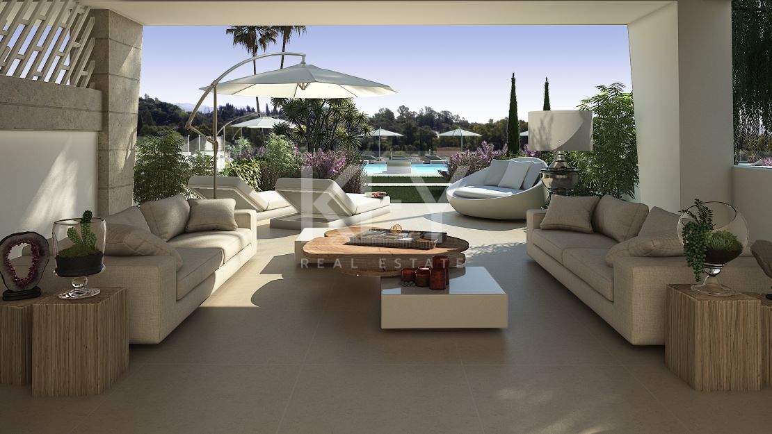 Потрясающая вилла Sky Villa с мебелью от FENDI CASA в привилегированном месте, Золотая Миля