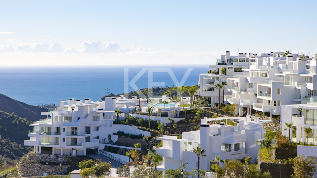 New modern seaview developement for sale in Marbella