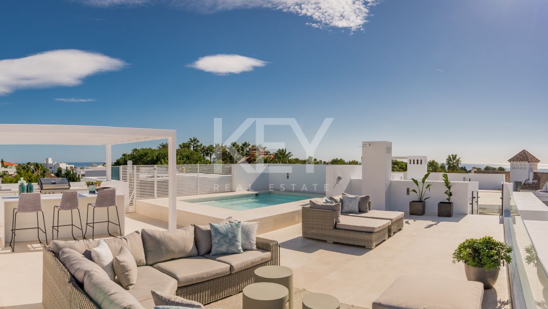 New villas in the heart of the Golden Mile, Marbella