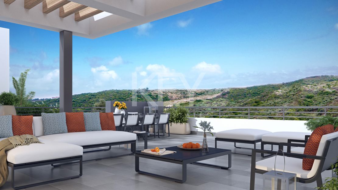 Frontline golf exclusive apartments and penthouse  in Casares 