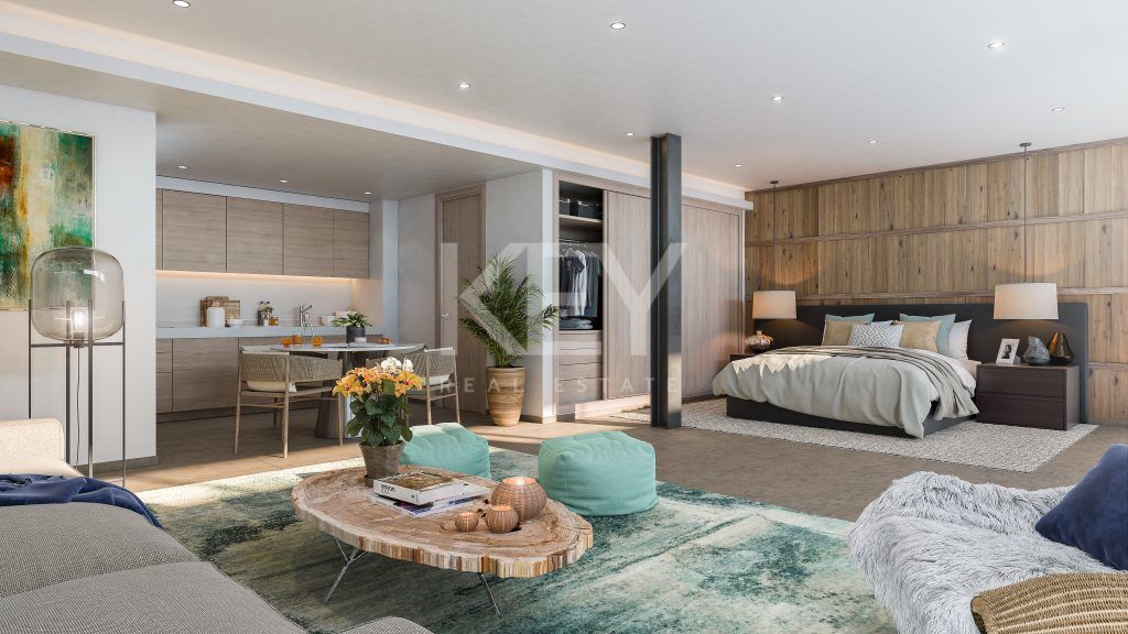 New luxury modern villa in La Alqueria, Benahavis