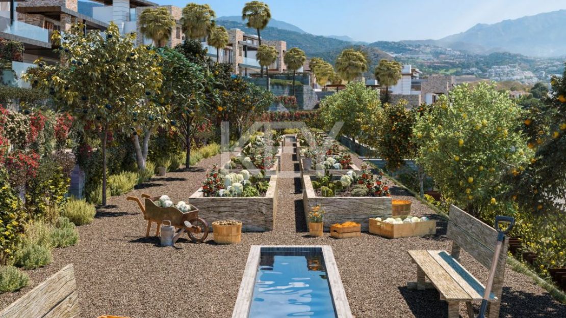 New luxury modern villa in La Alqueria, Benahavis