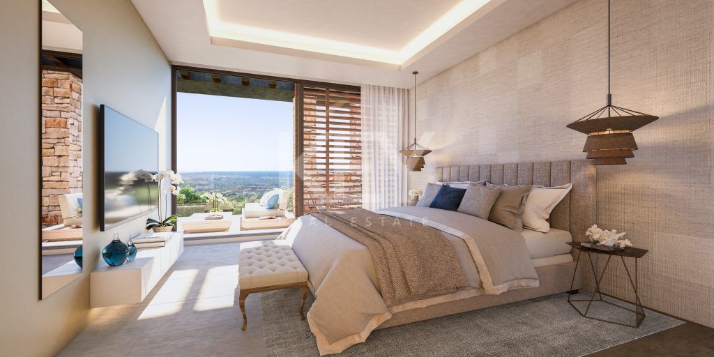 New luxury modern villa in La Alqueria, Benahavis