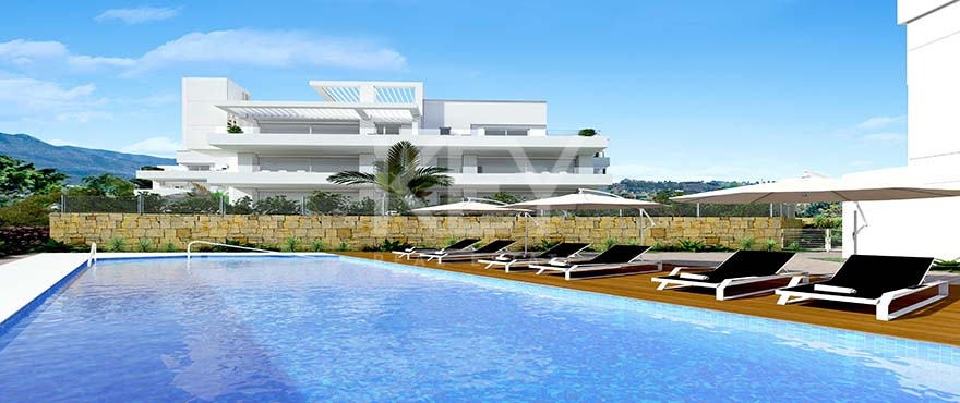 Потрясающие пентхаусы и апартаменты в La Quinta Golf Resort & Spa, Бенахавис